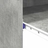 Stalas Betono pilka 77,5 x 43 x 79 cm Apdirbta mediena