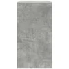 Stalas Betono pilka 77,5 x 43 x 79 cm Apdirbta mediena