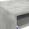Stalas Betono pilka 77,5 x 43 x 79 cm Apdirbta mediena