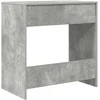 Stalas Betono pilka 77,5 x 43 x 79 cm Apdirbta mediena