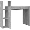 Stalas Pilkas Sonoma 100 x 40 x 90 cm Apdirbta mediena