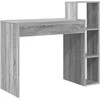 Stalas Pilkas Sonoma 100 x 40 x 90 cm Apdirbta mediena