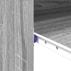 Stalas Pilkas Sonoma 77,5 x 43 x 79 cm Apdirbta mediena