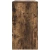 Stalas Rūkyta ąžuolas 77,5 x 43 x 79 cm Apdirbta mediena