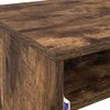 Stalas Rūkyta ąžuolas 77,5 x 43 x 79 cm Apdirbta mediena