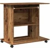 Kompiuterio stalas Senas medis 80x50x75 cm Engineered Wood