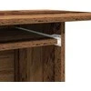 Kompiuterio stalas Senas medis 80x50x75 cm Engineered Wood