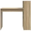 Stalas Sonoma ąžuolas 108 x 55 x 103.5 cm Apdirbta mediena