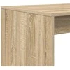 Stalas Sonoma ąžuolas 108 x 55 x 103.5 cm Apdirbta mediena