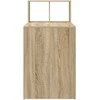 Stalas Sonoma ąžuolas 108 x 55 x 103.5 cm Apdirbta mediena