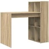 Stalas Sonoma ąžuolas 108 x 55 x 103.5 cm Apdirbta mediena