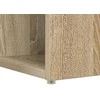 Stalas Sonoma ąžuolas 108 x 55 x 103.5 cm Apdirbta mediena