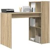 Stalas Sonoma ąžuolas 108 x 55 x 103.5 cm Apdirbta mediena