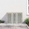 Kondicionierių uždangalas Sidabro 110 x 50 x 80 cm