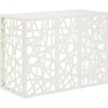 Kondicionierių uždangalas Balta 110 x 50 x 80 cm Plienas