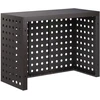 Kondicionierių uždangalas Juoda 110 x 50 x 80 cm Plienas