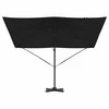 Roma Parasol Juoda 286 x 284 x 265 cm Aliuminis ir poliesteris