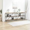Konsolinis stalas Senas medis 200 x 30 x 75 cm Apdirbta mediena