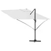 Skėtis nuo saulės 351 x 250 x 260 cm Poliesteris ir aliuminis