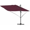 Skėtis nuo saulės 351 x 250 x 260 cm Poliesteris ir aliuminis