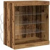 LED Bufetas Senas medis 60,5 x 37 x 67 cm Apdirbta mediena