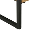 Konsolinis stalas Ruda 90 x 35 x 80 cm Kietos akacijos mediena