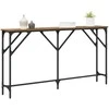 Konsolinis stalas Senovinis medis 140 x 23 x 75 cm