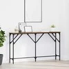 Konsolinis stalas Senovinis medis 140 x 23 x 75 cm