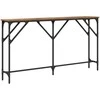 Konsolinis stalas Senovinis medis 140 x 23 x 75 cm