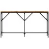 Konsolinis stalas Senovinis medis 140 x 23 x 75 cm