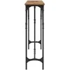 Konsolinis stalas Senovinis medis 140 x 23 x 75 cm