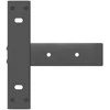 Konsolinio stalo kojos, T formos, 2 vnt., antracito spalvos, 25x28x(72-73) cm, plienas