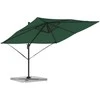 Roma Parasol Žalia 286 x 284 x 265 cm Aliuminis ir poliesteris