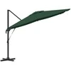 Roma Parasol Žalia 286 x 284 x 265 cm Aliuminis ir poliesteris