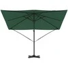 Roma Parasol Žalia 286 x 284 x 265 cm Aliuminis ir poliesteris