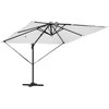 Roma Parasol Smėlio 286 x 284 x 270 cm Aliuminis ir poliesteris