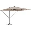 Roma Parasol 286 x 284 x 270 cm Aliuminis ir poliesteris