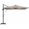 Roma Parasol 286 x 284 x 270 cm Aliuminis ir poliesteris