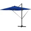 Roma Parasol Mėlyna 286 x 284 x 270 cm Aliuminis ir poliesteris