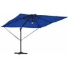 Roma Parasol Mėlyna 286 x 284 x 270 cm Aliuminis ir poliesteris