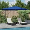 Roma Parasol Mėlyna 286 x 284 x 270 cm Aliuminis ir poliesteris