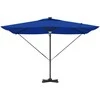 Roma Parasol Mėlyna 286 x 284 x 270 cm Aliuminis ir poliesteris