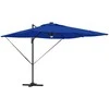 Roma Parasol Mėlyna 286 x 284 x 270 cm Aliuminis ir poliesteris