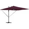 Roma Parasol Raudona 286 x 284 x 270 cm