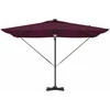 Roma Parasol Raudona 286 x 284 x 270 cm