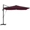 Roma Parasol Raudona 286 x 284 x 270 cm