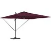 Roma Parasol Raudona 286 x 284 x 270 cm