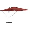 Roma Parasol Raudona 286 x 284 x 270 cm