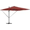 Roma Parasol Raudona 286 x 284 x 270 cm