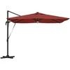 Roma Parasol Raudona 286 x 284 x 270 cm